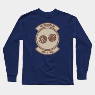 90th Fighter Squadron Patch (desert subdued) Long Sleeve T-Shirt